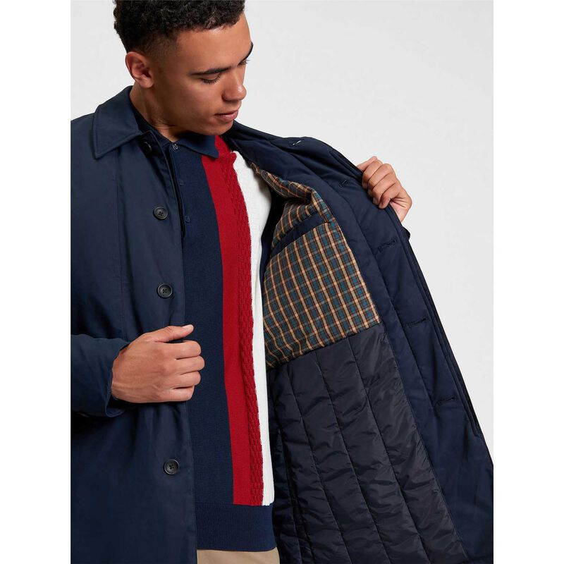 Ben Sherman Waxed Car Coat image number 2